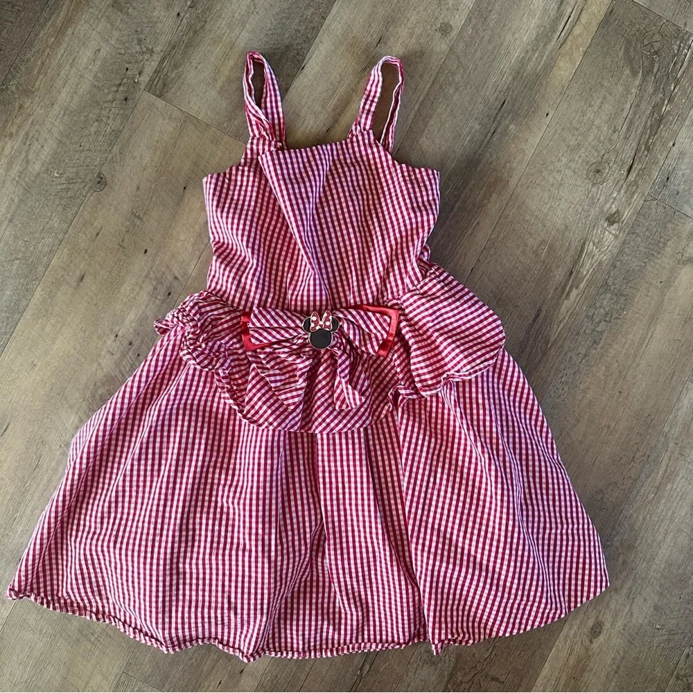 Disney Store Minnie Mouse Fancy Party Dress